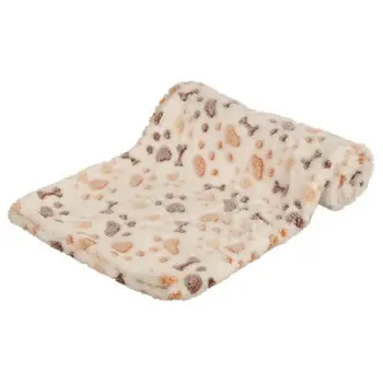

Blanket TRIXIE Lingo - 100x75 cm-White and beige-For dogs
