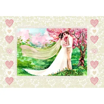 

Rice paper for Decoupage "" craft Premier "", A3, 25 g/m, "Kiss" "cp06414