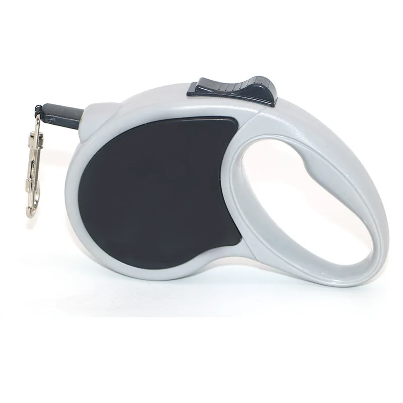 Automatic Retractable Reflective Double-Ended Traction Rope One plus Two Dogs Chain Two Dog Leash Pet Supplies Puppy Patrol Rope 
