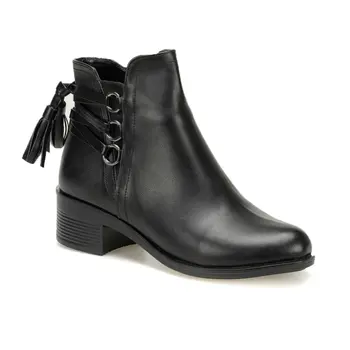 

FLO MELLOW85Z SKIN Black Women Boots BUTIGO