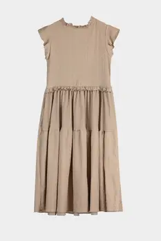 

Trendyol Shir Detailed Knit Dress TWOSS20EL3008