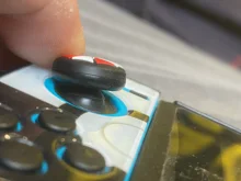 Stick-Caps Controller Cases Thumb-Grip-Case Lite-Cover Switch Nintend Analog for NS Joy-Con