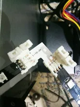 Led-Connector Right-Angle 4pin 6pin L-Shape 3pin 5pin 5050 2pin for 5050/Rgb/Rgbw/..