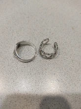 Anillo abierto Ajustable con forma de corazón ahuecado, color dorado, joyería de amor para mujer, regalos para chica