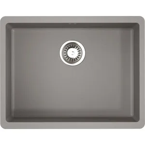 

Kitchen sink omoikiri Kata 54-u-gr Leningrad Gray (4993411)