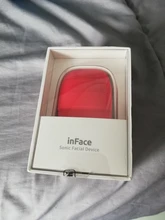 Inface xiaomi-cepillo de limpieza Facial sónico eléctrico, versión actualizada, limpieza profunda con cepillo, herramienta impermeable