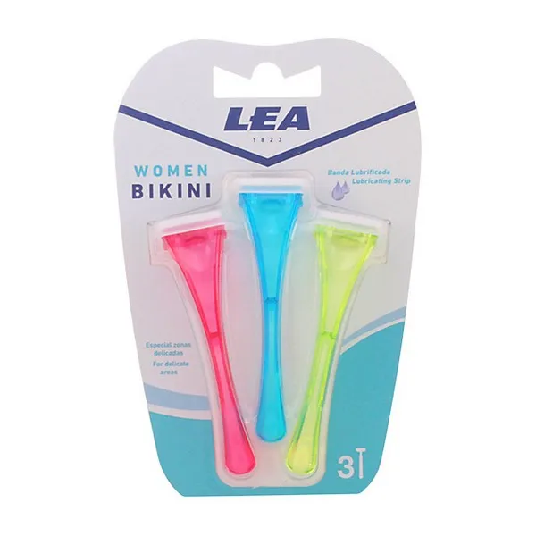 Одноразовые Бритвы Бикини Lea(3 uds