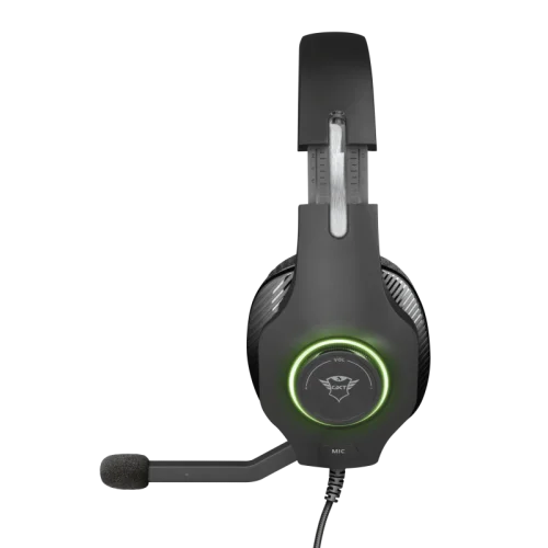 Игровая стереогарнитура 23138 Trust GXT455 TORUS RGB 3.5мм USB