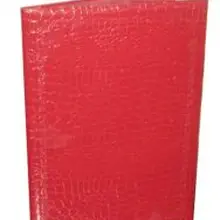 Бизнес-папка подарочная красная