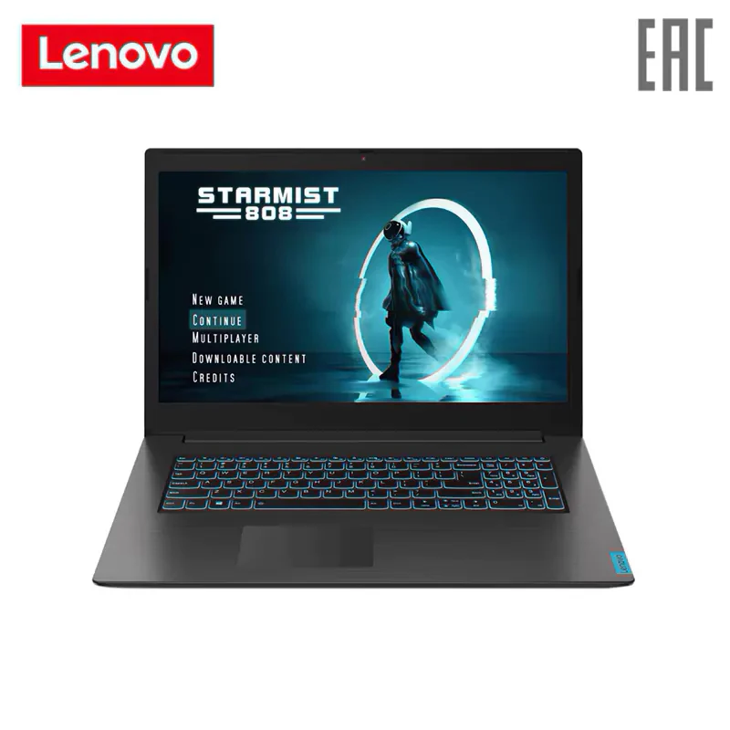 Ноутбук игровой Lenovo L340-17IRH 17.3 FHD IPS AG 300N/ CORE_I5-9300H/ 8GB/ 1TB HDD/ 128GB SSD / GTX 1650 4gb G5/ noDVD/ DOS/ Чё |