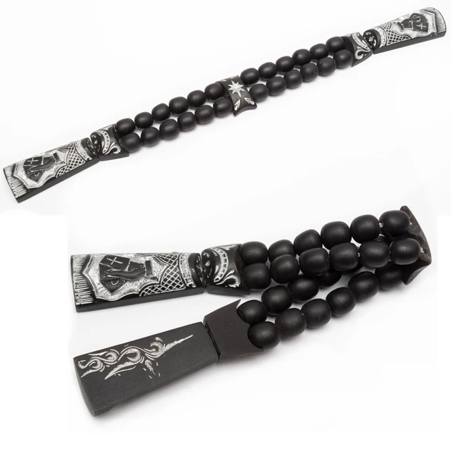 Rosary flip, rosary in hand, men's rosary, flat rosary, boltuhi, gift to a man, gift to a guy, pedals 20010 длина20см
