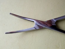 Booms Fishing-Alicates de pesca F04, removedor de anzuelos de pescado de acero inoxidable, abrazaderas de Punta curvada, Cortador de línea, accesorios de herramientas