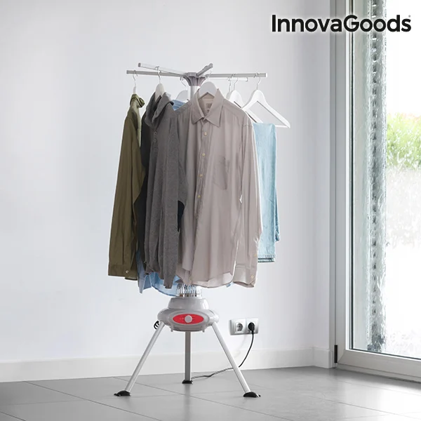 InnovaGoods Портативная сушилка для белья 1000 Вт белый