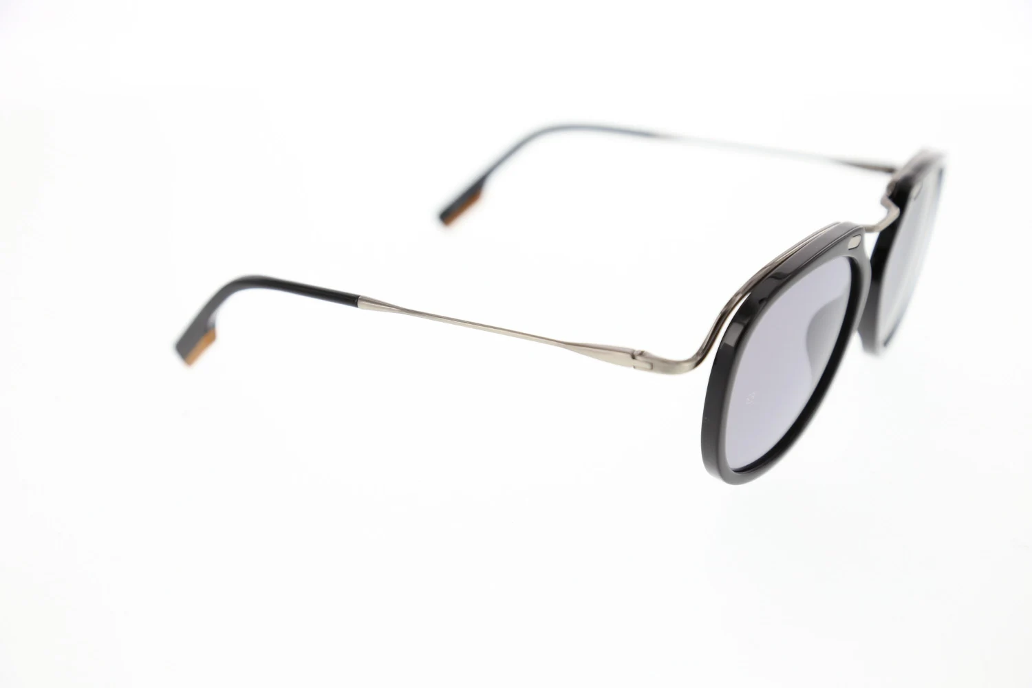 

Men's sunglasses ez 0107 01c bone black organic drop pilot 54-18-140 ermenegildo zegna