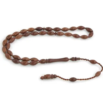 

Barley Cut Kuka Rosary | MUSLIMS | NECKLACE | BRACELET | tree | prayer | hand work | collection