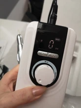 Taladro eléctrico portátil para uñas, herramienta de manicura y pedicura, multifunción, recargable, 35000RPM, nuevo diseño