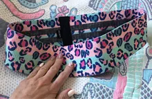 Banda elástica deportiva para glúteos, banda de resistencia para entrenamiento de cadera en casa, para piernas y muslos