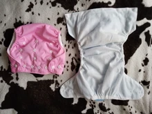 2018 marca nueva 1PC ajustable reutilizable mucho bebé niños niñas pañal de tela lavable pañales bebé sólida cubierta de pañal venta al por mayor