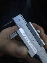 Tool Ruler Gauging Vernier-Caliper Scriber-Needle Marking Measuring-Instrument 0-200mm