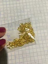 Protectores de alambre de 100x4mm, accesorios de forma de U, cierres, conector para fabricación de joyas, 4,5 unids/lote