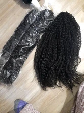 YXCHERISHAIR 18 pulgadas Crochet trenzas Afro Kinky Twist sintético trenzado Ombre extensiones de cabello negro cabello Marly