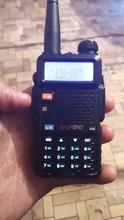 Baofeng-walkie-talkie Uv 5R, Radio de dos vías Real de 8W, 10Km, UV-5R, Radio Ham, UV5R, transceptor Fm