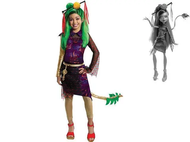 Карнавальный костюм Джинафайр Лонг Monster High L| |
