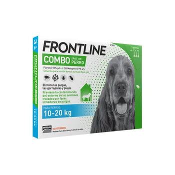 

Frontline Spot Combo 10-20 kg (3P)