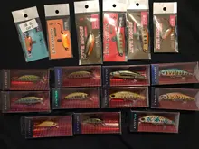 Trout Bait Lures SPOON Perch Salmon D-S-Line Stream Metal Pike LTHTUG Copper 