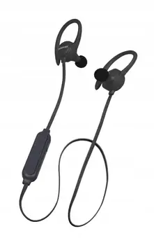 

AURICULARES INTRAUDITIVOS BLUETOOTH TOSHIBA RZE-BT314E CON GANCHO - NEGRO