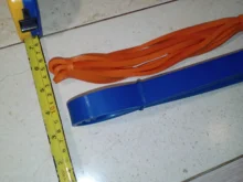 Fitness-Equipment Expander Elastic-Band Ruber-Loop Exercise Strength Training Workout