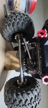 Steering-Knuckles INJORA Scx10-Ii 90046-Upgrade-Parts Rc Crawler AR44 Brass Axial 1/10