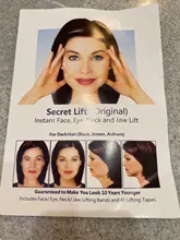 40 Uds fino e Invisible cara adhesivos faciales línea Facial arrugas flácida la piel en forma de V Estiramiento Facial cinta whisky belleza Estiramiento Facial herramientas