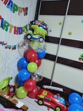 10/20/30 Uds. Clip de modelado de flores para globos, fiesta de cumpleaños, globos de decoración de boda, accesorios, abrazadera de sellado de globos de aluminio