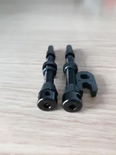 1 Pair 44mm Tubeless Air Valve for Road Bike & MTB Tubeless Valve Stem