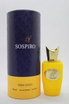 

Sospiro Erba Gold Edp 100ml Bayan Orjinal Kutulu Parfüm