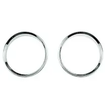 Хромированные Кольца для приборной панели, ободок для BMW E90 E91 E92 E93 M3