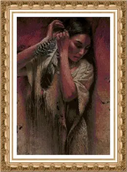 

CROSS STITCH KIT PANDATHREAD American Culture 900