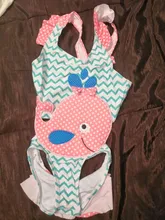 Ropa de baño de playa para bebés, bañador de sandía, traje de baño, bikini de verano de una sola pieza