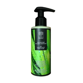 

Alginate balm-serum for sensitive scalp