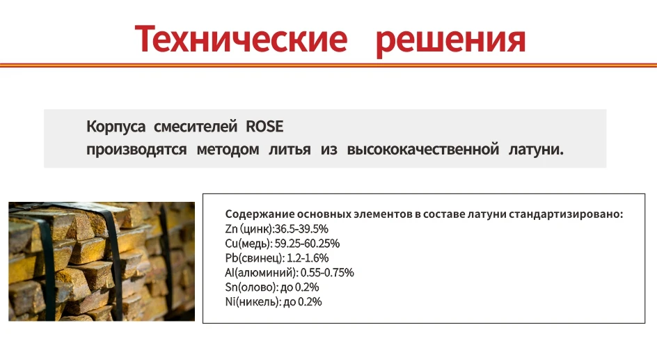 ROSE Смеситель для раковины,латунный водопроводный кран для горячей и холодной воды на раковину,латунный смеситель R2701H