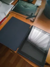 Case for iPad 2 3 4 Case Silicone Soft Back Folio Stand with Auto Sleep/Wake Up PU Leather