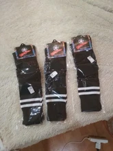 Calcetines deportivos de fútbol para hombre y mujer, leggins por la rodilla, calcetín de tobillo en la rodilla, para correr, béisbol, fútbol, Unisex, 1 par