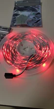 5M-30M tira de LED de 5050 de 2835 IP20 RGB banda LED Luz de cinta a rayas DC 12V diodo RGB cinta IR adaptador de controlador