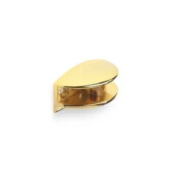 

Box with 50 holders fixed for shelves stylish Crystal functional made of Zamak and gold finish.