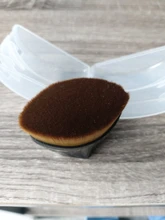 Makeup-Brush Bb-Cream Magic-Foundation Liquid High-Quality Hexagon Powder Short-Handle