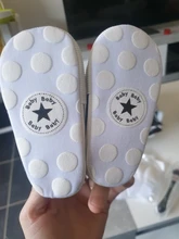 Nuevo lienzo bebé deportes zapatillas de deporte Zapatos bebé recién nacido niños niñas en primer lugar los caminantes zapatos de bebé de suela suave antideslizante zapatos de bebé