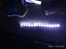 Coche LED tira de decorativo de estilismo de luz ambiental 30CM 15 lámpara SMD LED impermeable Flexible de la atmósfera blanco rojo amarillo azul