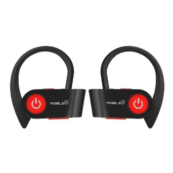 

Wireless bluetooth TWS headset for mobile computer, sport. Helmets, black Color. EPB107 MOBILE +