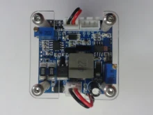 Cabezal láser Enfoque Ajustable de acero inoxidable, herramienta de grabado ultra rápido, tecnología de punto comprimido, 450nm, 40W, versión Profesional